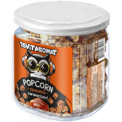 Popcorn Caramel caramelized 70 g – Sleviste.cz