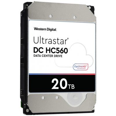 WD Ultrastar DC HC560 20TB, 0F38755 – Zboží Živě