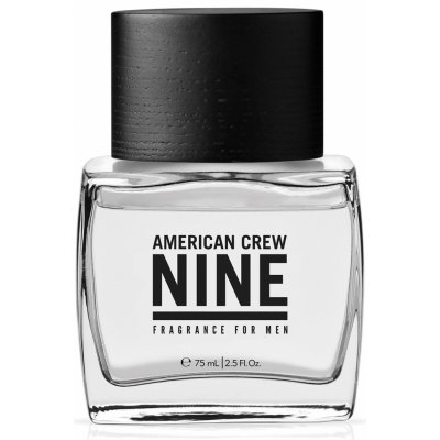 American Crew Nine Fragrance devíti vůni parfém pánský 75 ml