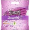 Ruční holicí strojek Wilkinson Sword Essentials 2 Female 5 ks