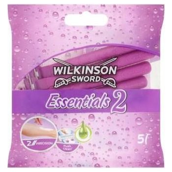 Wilkinson Sword Essentials 2 Female 5 ks