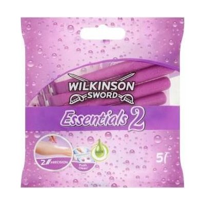 Wilkinson Sword Essentials 2 Female 5 ks – Zboží Mobilmania