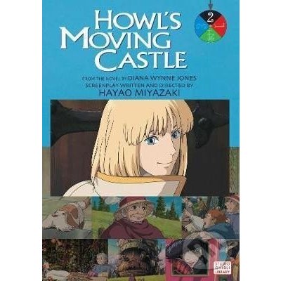 Howl´s Moving Castle Film Comic 2 - Hajao Mijazaki – Sleviste.cz