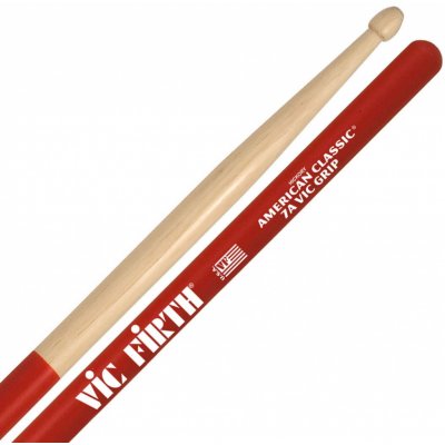 Vic Firth American Classic 7A Vic Grip – Hledejceny.cz