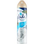 Glade Pure Clean Linen Vůně čerstvě vysušeného prádla osvěžovač vzduchu sprej 300 ml – Zboží Dáma