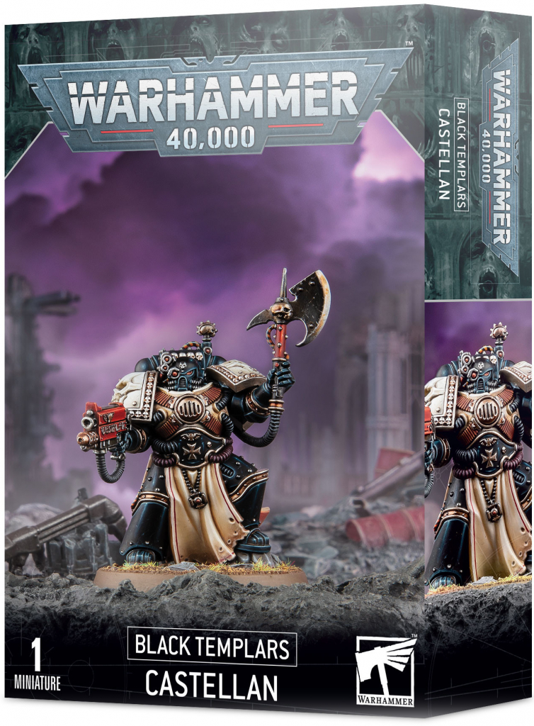 GW Warhammer Black Templars: Castellan