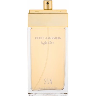 Dolce & Gabbana Light Blue SUN toaletní voda dámská 100 ml tester – Sleviste.cz