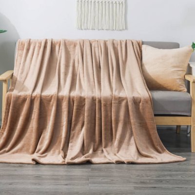 Xpose Deka mikroplyš hnědá 200x230 – Hledejceny.cz