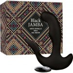 FeelzToys Black Jamba Anal Vibrator – Zboží Mobilmania