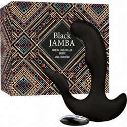 FeelzToys Black Jamba Anal Vibrator