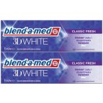 Blend-a-Med 3D White Classic Fresh 2 x 75 ml – Hledejceny.cz