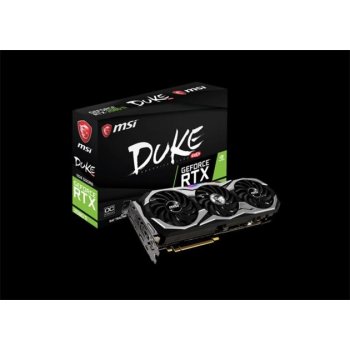 MSI GeForce RTX 2080Ti DUKE 11G OC