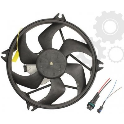 Ventilátor chlazení motoru pro Citroen Xsara Picasso 1.6HDi (1253G4) – Zbozi.Blesk.cz