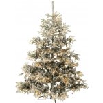 Umělý vánoční stromek Snowy s 420 LED svítidly velký – 198*198*240 cm - J-Line by Jolipa – Hledejceny.cz