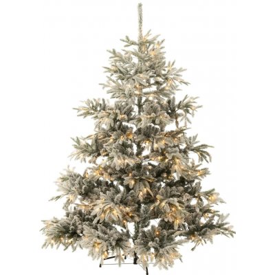 Umělý vánoční stromek Snowy s 420 LED svítidly velký – 198*198*240 cm - J-Line by Jolipa – Hledejceny.cz