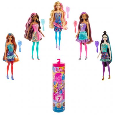 Barbie COLOR REVEAL KONFETY – Zboží Mobilmania