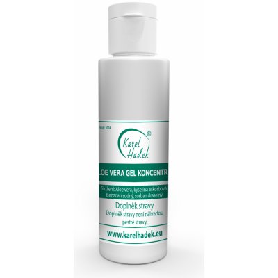 Karel Hadek Gel Aloe Vera koncentrát 200 ml – Hledejceny.cz