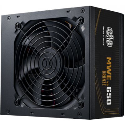 Cooler Master MWE Bronze 650W V3 MPE-6501-ACAAW-3BEU – Hledejceny.cz