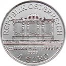 Münze Österreich platinová mince Wiener Philharmoniker 1/25 oz