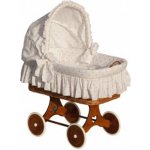 Scarlett Boudička k proutěnému košíku Hvězdička béžová – Zboží Mobilmania