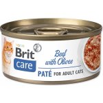 Brit Care Cat Beef Paté with Olives 70 g – Hledejceny.cz