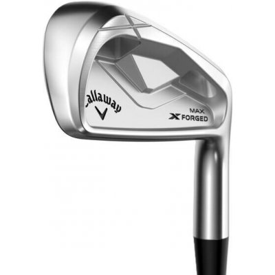 Callaway X Forged Max True Temper Dynamic Gold MID 100 set želez pravé 5P (6 želez) ocel Stiff – Hledejceny.cz