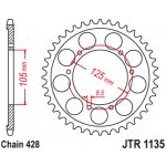 JT Sprockets JTR 1135-69 | Zboží Auto