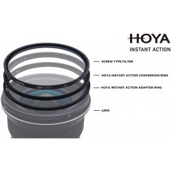 HOYA Instant Action magnetický adaptér 52 mm
