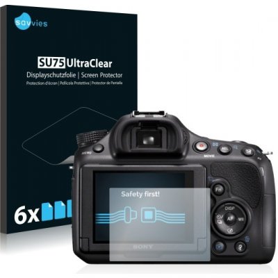 6x SU75 UltraClear Screen Protector Sony Alpha 58 – Zbozi.Blesk.cz