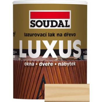 Soudal Luxus 0,75 l Transparent