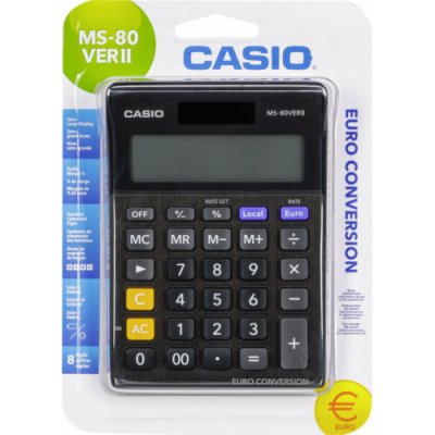 Casio (MS-80VERII-BK-S) – Hledejceny.cz