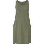 esmara Dámské šaty XXL (XL (48/50), olivová) – Zboží Dáma