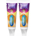 Corega Power max upevnění + utěsnění fixační krém 2 x 40 g – Zboží Dáma