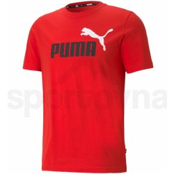 Puma ESS+ 2 Col Logo Tee 58675911 high risk red