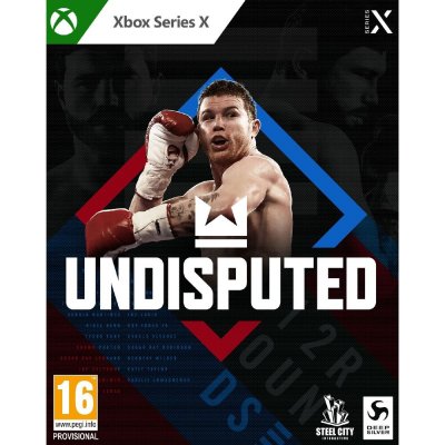 Undisputed (XSX) – Zboží Dáma