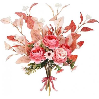 Kytice Sandiyago, dekorace z umělých květin, svatební kytice, umělé květiny, dekorace z rostlinných – Zboží Dáma