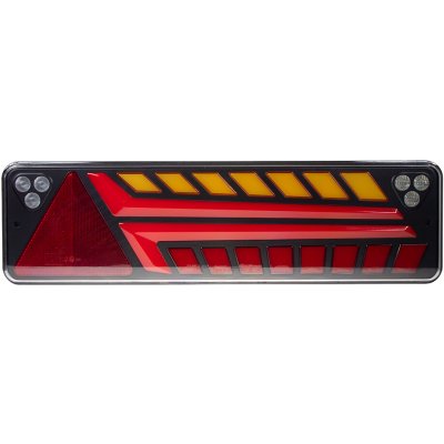 x Sdružená LED lampa pravá zadní s dynamickými blinkry 12/24V – Sleviste.cz