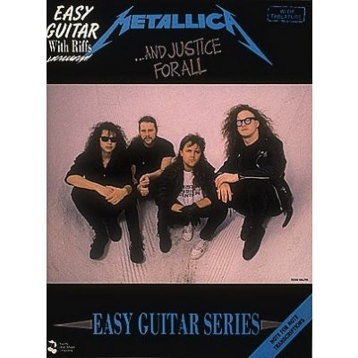 Metallica And Justice for All v jednoduché úpravě pro kytaru