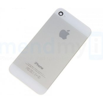 Kryt Apple iPhone 5 Zadní bílý