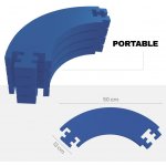 Designa Okruží k terči skládací Designa, modré – Zboží Dáma