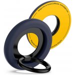 Spigen Nano Pop silikonový držák na telefon s MagSafe a prstenem - Black Sesame – Zboží Mobilmania