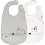 Done by Deer set 2ks bryndáčků Deer friends šedý/béžový – Hledejceny.cz