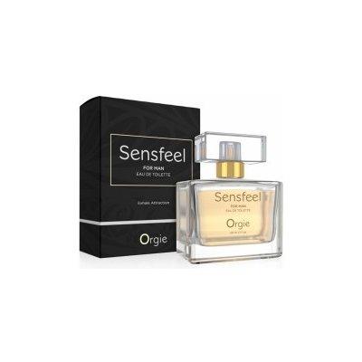 Orgie Sensfeel™ for Men - Eau De Toilette 50 ml – Zboží Dáma