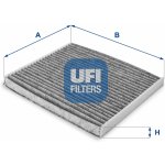 UFI Filtr, vzduch v interiéru 54.162.00 – Hledejceny.cz