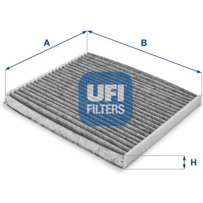 UFI Filtr, vzduch v interiéru 54.162.00 – Hledejceny.cz