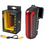 Moon Cerberus 150LM USB zadní černé – Zboží Dáma