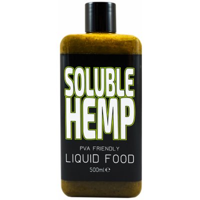 Munch baits Tekutá potrava Soluble Hemp 500ml – Zboží Mobilmania