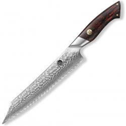 Dellinger Nůž kuchařský Kiritsuke na pečivo 210 mm Volcano XZ-B38-MB