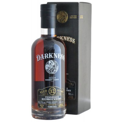 Darkness Tennessy Bourbon Pedro Ximenez Cask Finish 12y 52,2% 0,5 l (karton) – Hledejceny.cz