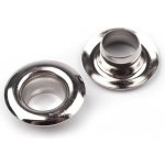 Prima-obchod Průchodky s podložkou vnitřní Ø7 mm / vnější Ø13 mm, barva nikl – Hledejceny.cz